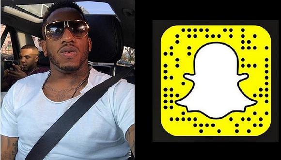 Jefferson Farfán inicia el 2017 con todo y se anima a estrenar Snapchat