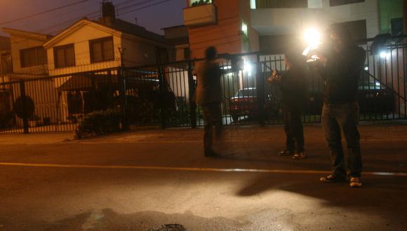 Dejan artefacto explosivo cerca a la casa del Ministro del Interior 
