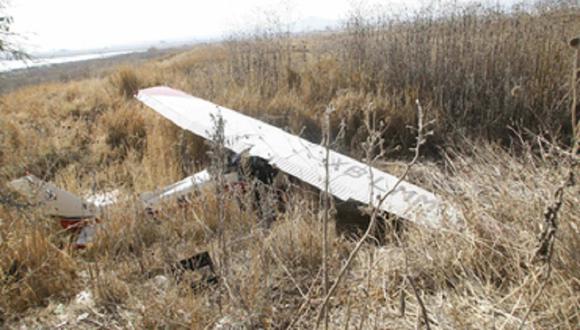 Tarapoto: Se registró caída de avioneta de carga