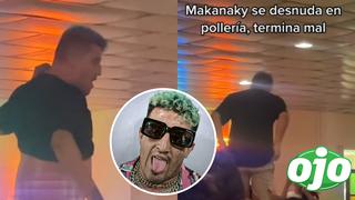 Makanaki se baja pantalón en pollería frente a comensales: “Que asco”