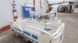 COVID-19: Minsa adquirió kits de camas UCI para fortalecer respuesta hospitalaria ante la tercera ola