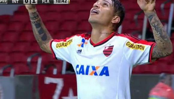Paolo Guerrero anotó gol en su debut con el Flamengo [VIDEO]  