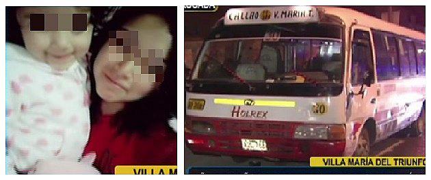 ​Niña de cinco años arrollada por cúster por no pagar 50 céntimos