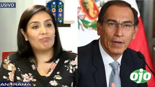 Karem Roca no se arrepiente de haber grabado a Martín Vizcarra: “Es un ídolo de barro” │VIDEO