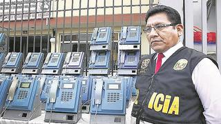 Decomisaron 40 teléfonos que eran utilizados para extorsionar a todo tipo de víctima