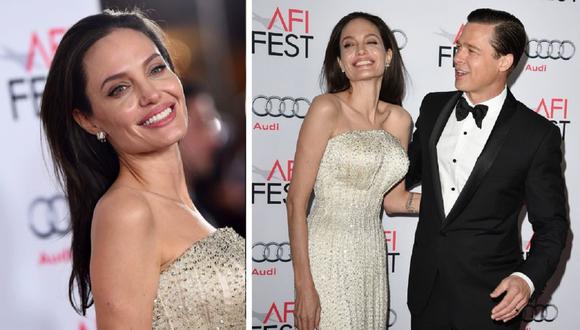 Angelina Jolie olvida a Brad Pitt (Foto: AFP)