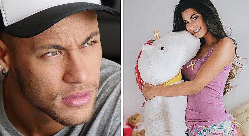 Gigi Mitre revela la reacción de Neymar cuando le gritó el nombre de Ivana Yturbe