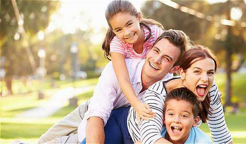 Reconozca las fortalezas de sus familia