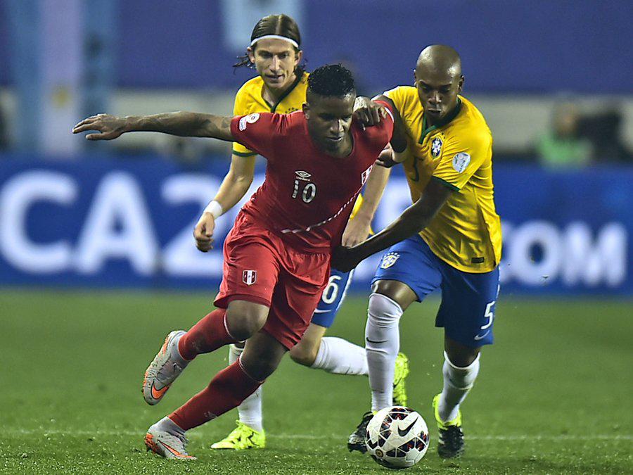 ​Copa América 2015: Perú perdió 1-2 ante Brasil [FOTOS]