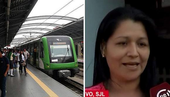 Niño de 7 años sufre accidente en escalera eléctrica del Metro de Lima en SJL (VIDEO)