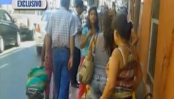 Municipalidad de Lima envió a sus trabajadores a hacer compras al Mercado de Santa Anita [VIDEO]