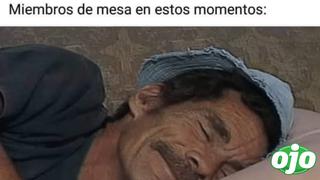 Elecciones 2021: Estos son los memes ante ausentismo de miembros de mesa | FOTOS