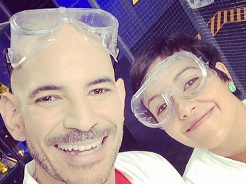 Ricardo Morán inició las grabaciones de 'Experimentores' 