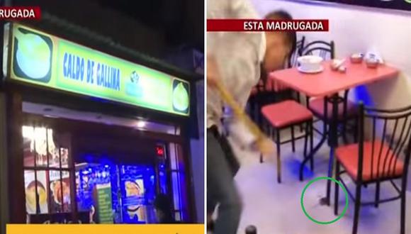 San Borja: roedor aparece en restaurante y comensales son obligados a pagar│VIDEO