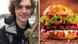 Joven muere una hora después de comer una hamburguesa el día de su cumpleaños