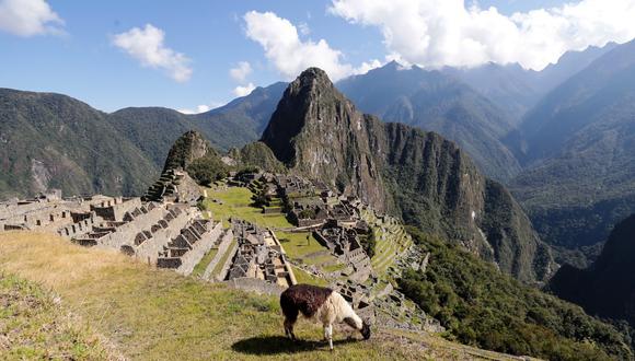 Machu Picchu: boletos vía virtual. (Foto: Mincul)