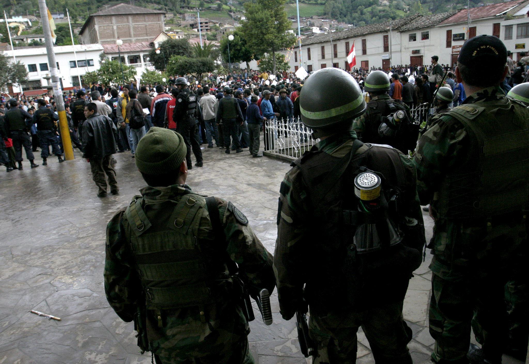 Militar del VRAE es buscado desde octubre del 2010