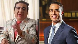 Manolo Rojas y su divertida parodia del ex ministro de Trabajo Martín Ruggiero | VIDEO