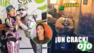 Robotín vio su ampay en pollería y amigo le celebra infidelidad: “Crack y jugadorazo”