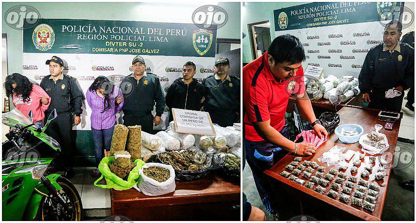 VMT: capturan con las manos en la masa a banda comercializadora de droga (VIDEO)