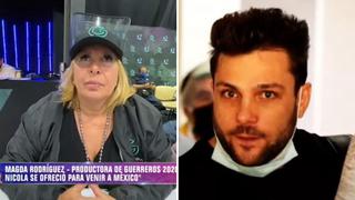 “Pesaba 10 kilos menos”: Productora de Televisa se siente engañada por fotos de Nicola Porcella
