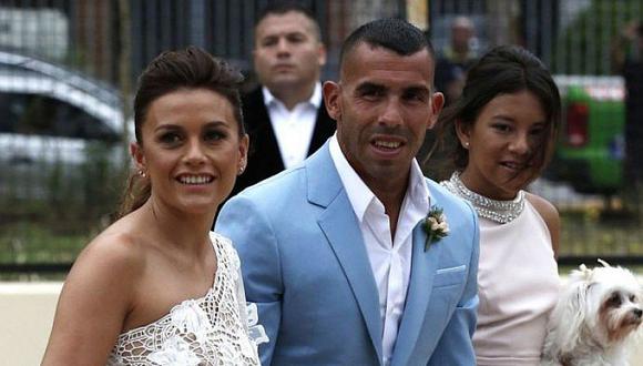 Carlos Tévez: roban en su casa argentina cuando se casaba en Uruguay 