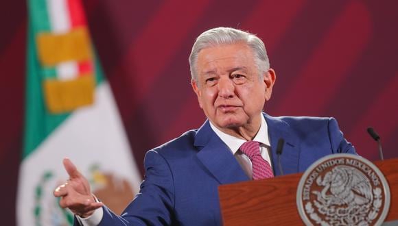 Andrés Manuel López Obrador, presidente de México. (EFE/ Isaac Esquivel)