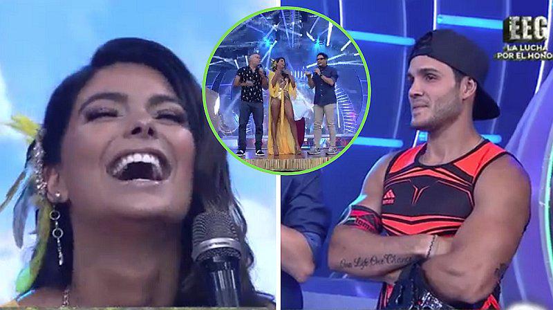 Ivana Yturbe ingresa a EEG y se vuelve a ver con Mario Irivarren (FOTOS)