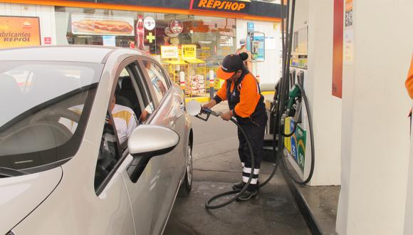 Gasolina hoy en Perú: precio de combustibles para este viernes, 08 de abril. (Foto: Lino Chipana/ GEC)