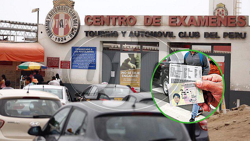 Cierran sede de emisión de licencias de conducir en Conchán (VIDEO)