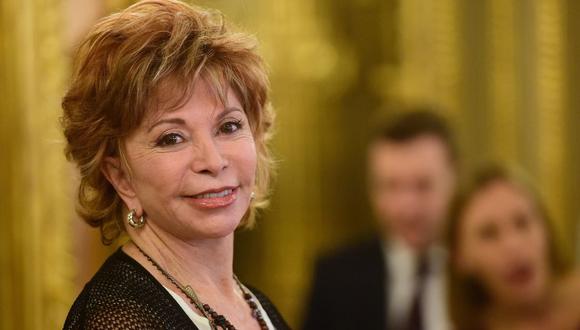 Isabel Allende reflexiona sobre el feminismo en "Mujeres del alma mía". (Foto: AFP)