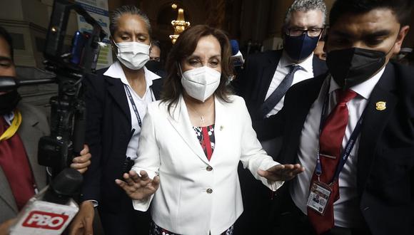 Dina Boluarte fue ministra desde el inicio del Gobierno de Pedro Castillo. (Foto: GEC)