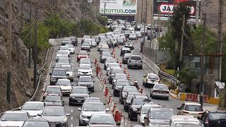 La Molina hará esta petición para agilizar tránsito a la altura del Cerro Centinela (VIDEO)