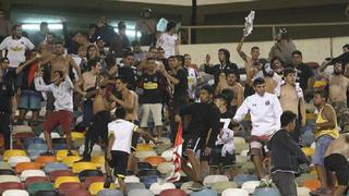 ​Universitario de Deportes: Imágenes demuestran que hinchas de Colo Colo causaron destrozos