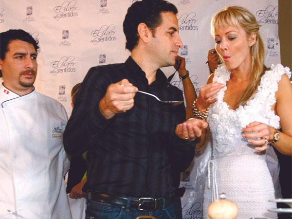 Enamorados de la comida peruana