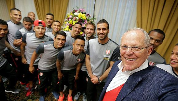 Perú vs. Argentina: Esto dijo PPK tras hablar con la selección antes del partido [VIDEO]