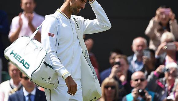 Novak Djokovic: "Perder en un Grand Slam duele más que en otro torneo" 