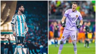 Arquero de Países Bajos antes de chocar con Argentina: “Seguro puedo atajar un penal a Messi”