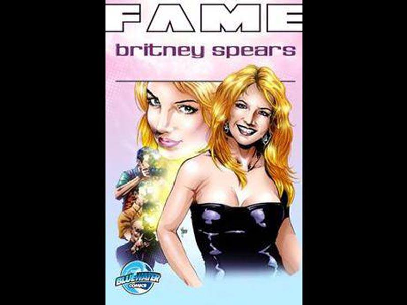 Britney Spears tendrá su propio cómic
