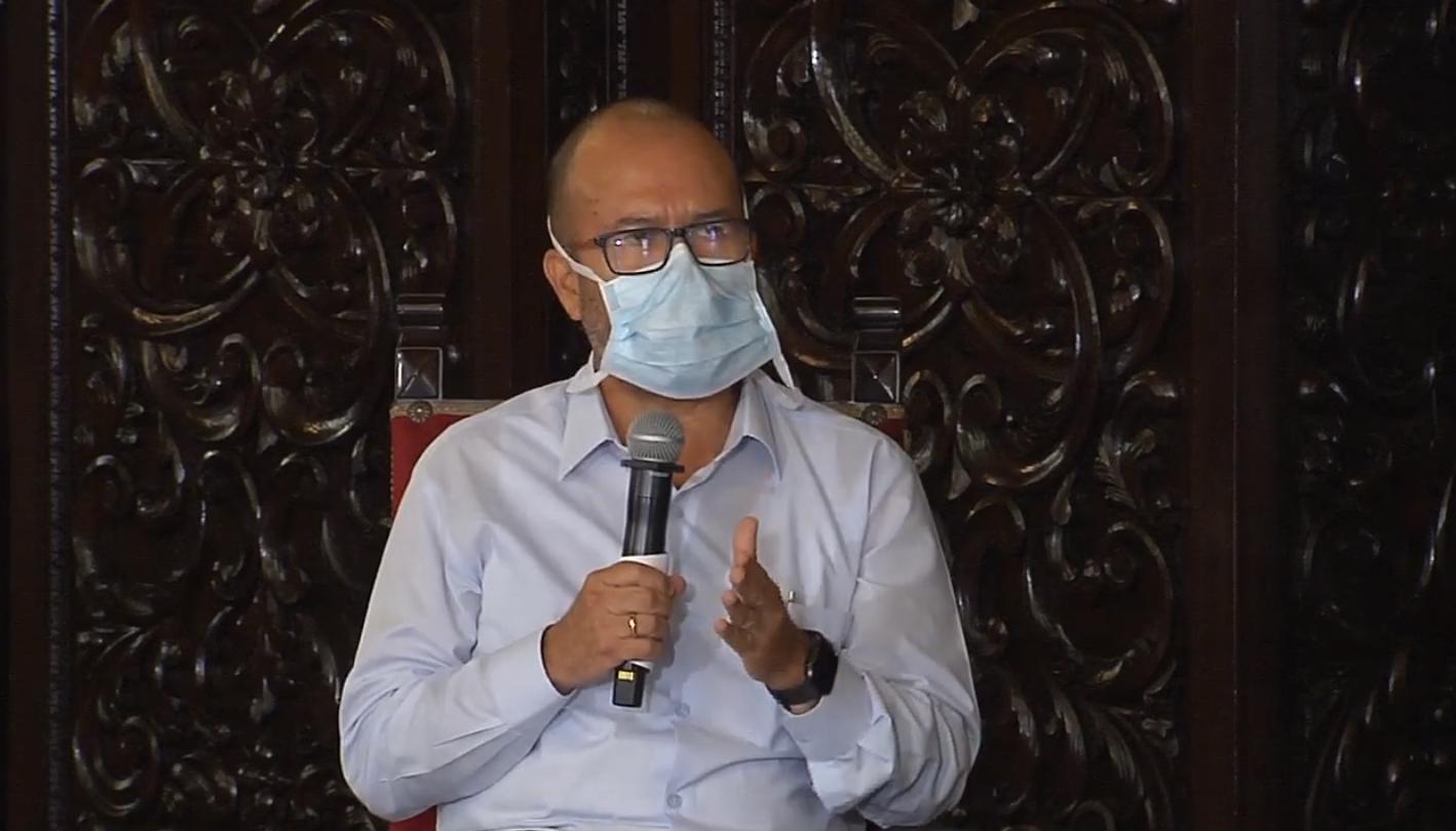 El ministro indicó que los últimos fallecidos por coronavirus estaban seriamente comprometidos. (Foto: Presidencia)