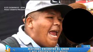 ​¿Mayimbú ahora sí encontró el amor? Su nueva novia luce así [VIDEO]