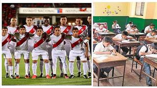 Perú vs. Argentina: colegio hace la mejor iniciativa para alentar a la blanquirroja (FOTO)