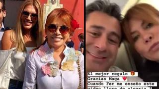 Magaly Medina sorprende a Jessica Newton con regalazo tras ser víctima de asalto | VIDEO