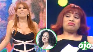 Magaly pone en su lugar a Evelyn Ortiz por decir que están “parches” con la serie ‘Magnolia Merino’