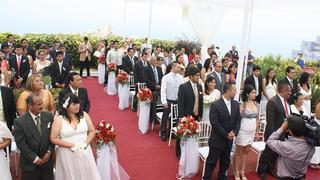Peruanos se casan más maduritos: ¿a qué edad lo hacen?