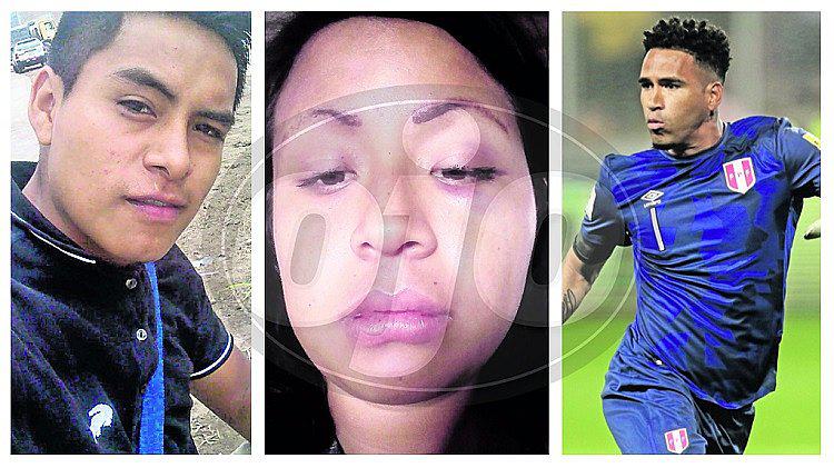 ​Prima de Pedro Gallese es golpeada por su expareja