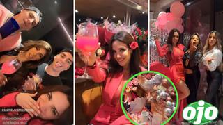 La impresionante fiesta de ‘Barbie’ que hizo Rosángela Espinoza por sus 34 años | VIDEO