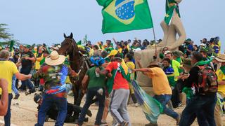 Dina Boluarte publica enérgico mensaje de rechazo tras violento asalto en Brasil