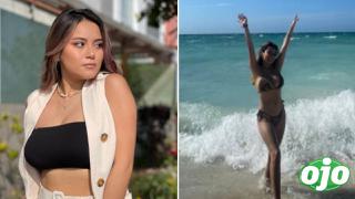 Amy Gutiérrez y sus fotos en bikini remecen las redes sociales