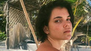 Alessandra Denegri desata pasiones con sensual topless en México